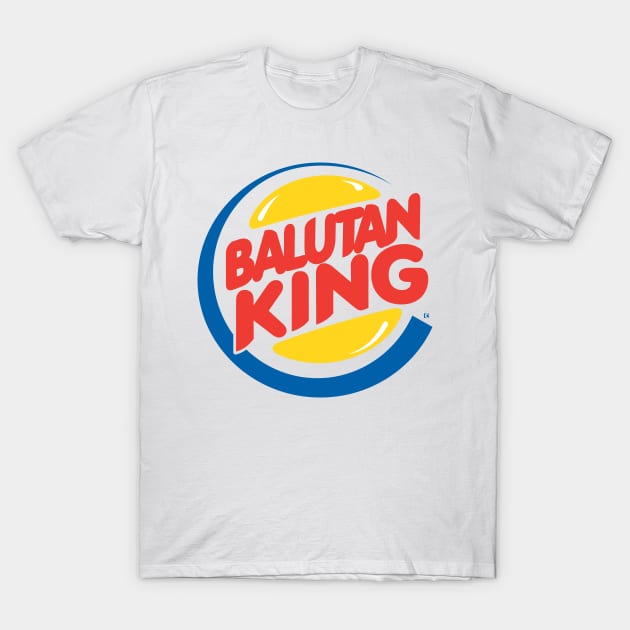 Balutan King T-Shirt by CALMA